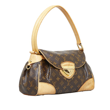 LOUIS VUITTON Monogram Beverly MM Shoulder Bag