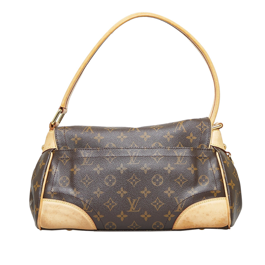 LOUIS VUITTON Monogram Beverly MM Shoulder Bag