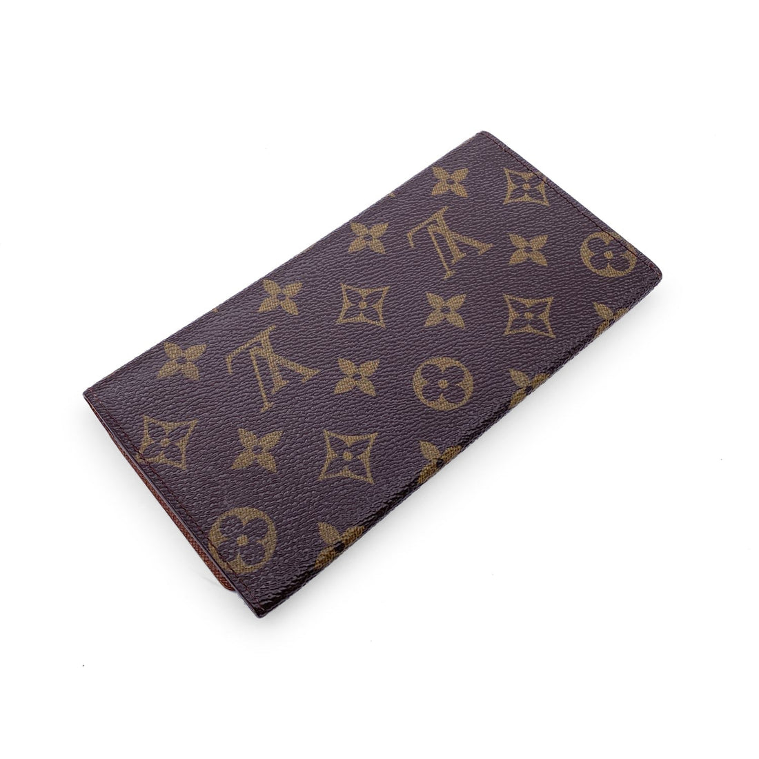 LOUIS VUITTON Vintage Porte Yen 3 Wallet Monogram Canvas M61818