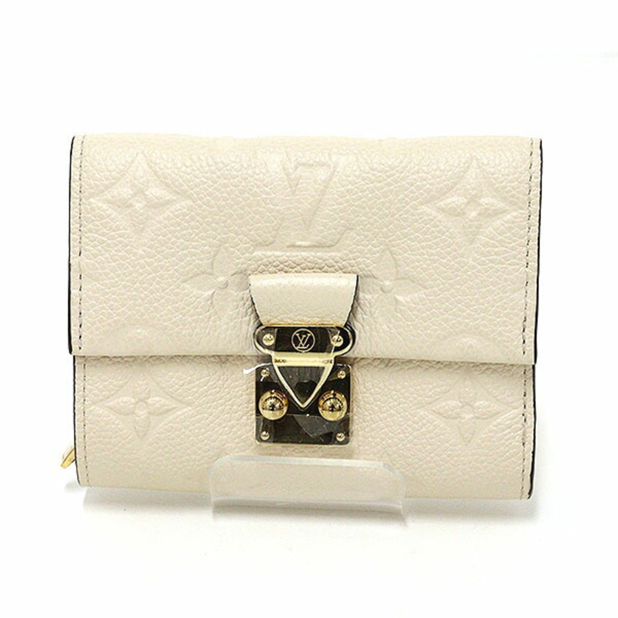 Louis Vuitton  Monogram Empreinte Leather Wallet (Tri-Fold)