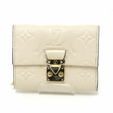 Louis Vuitton  Monogram Empreinte Leather Wallet (Tri-Fold)
