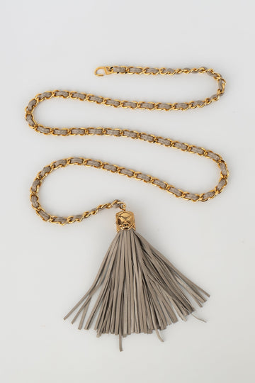 Ceinture en cuir Chanel