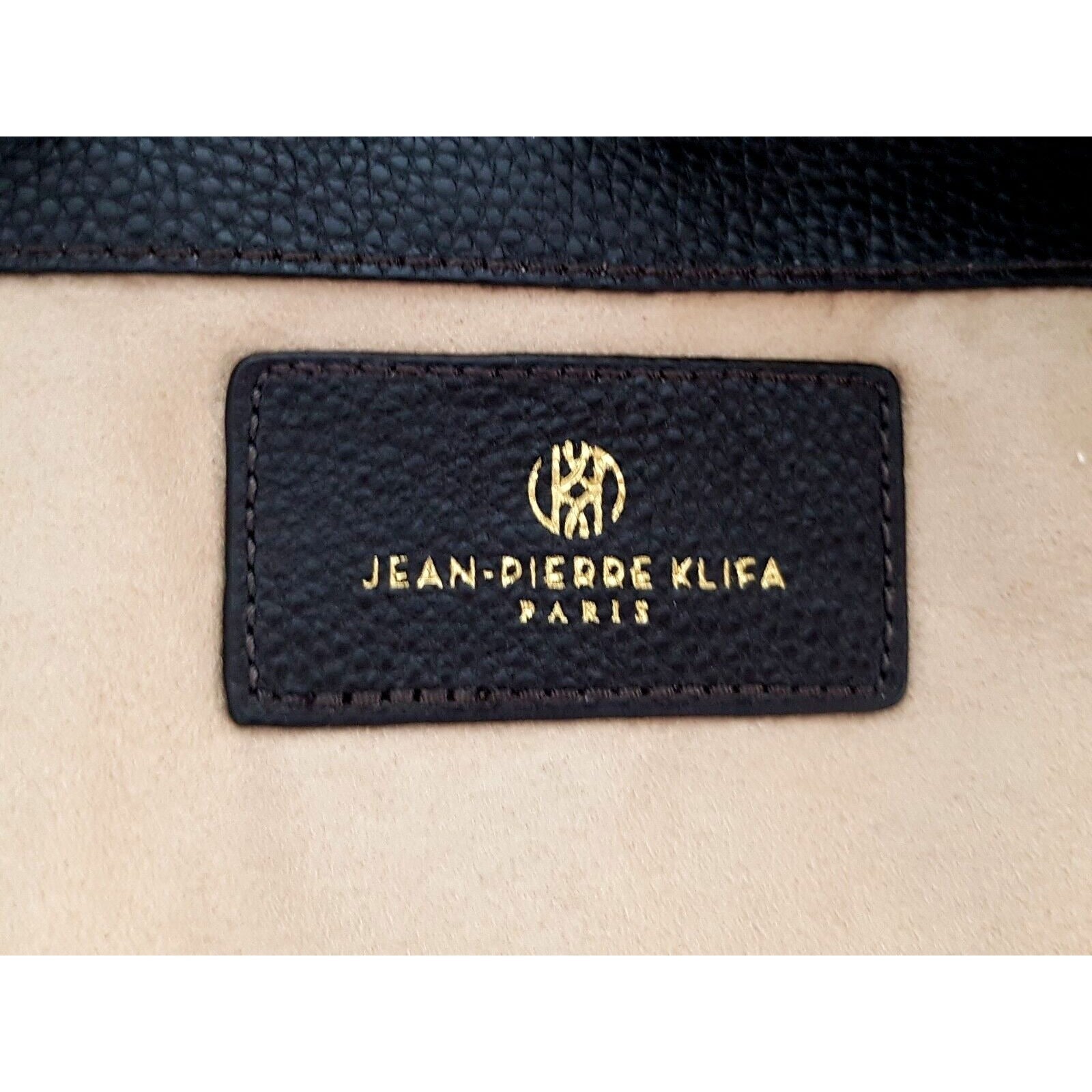 Jean- Pierre Klifa green lizard XL hobo w gold accents