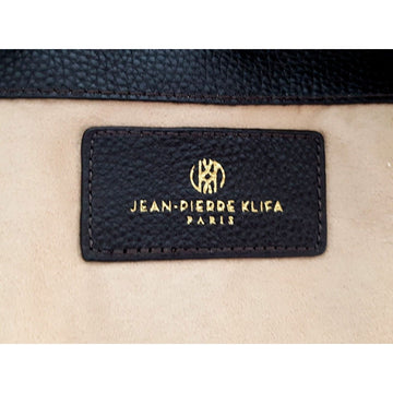 Jean- Pierre Klifa green lizard XL hobo w gold accents