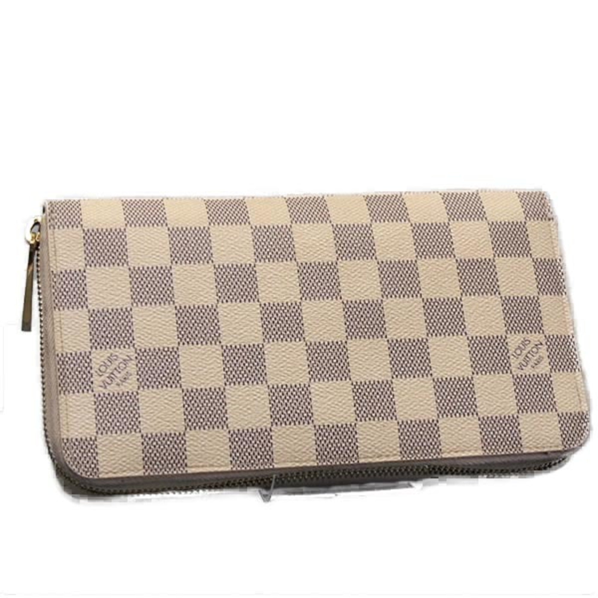 Louis Vuitton Damier Azur   Damier Azur Long Wallet (Bi-Fold)