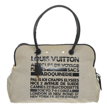 Louis Vuitton  Canvas Travel Bag