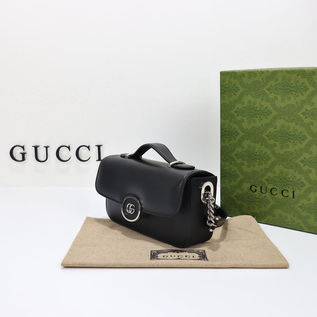 BOLSA GUCCI PETITE MINI SHOULDER 21