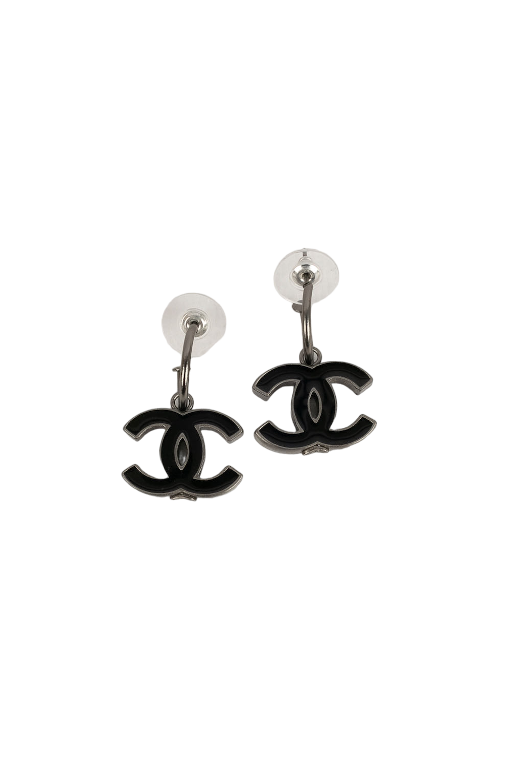 Boucles d'oreilles cc Chanel 2004