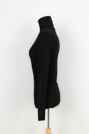 Pull noir Chanel