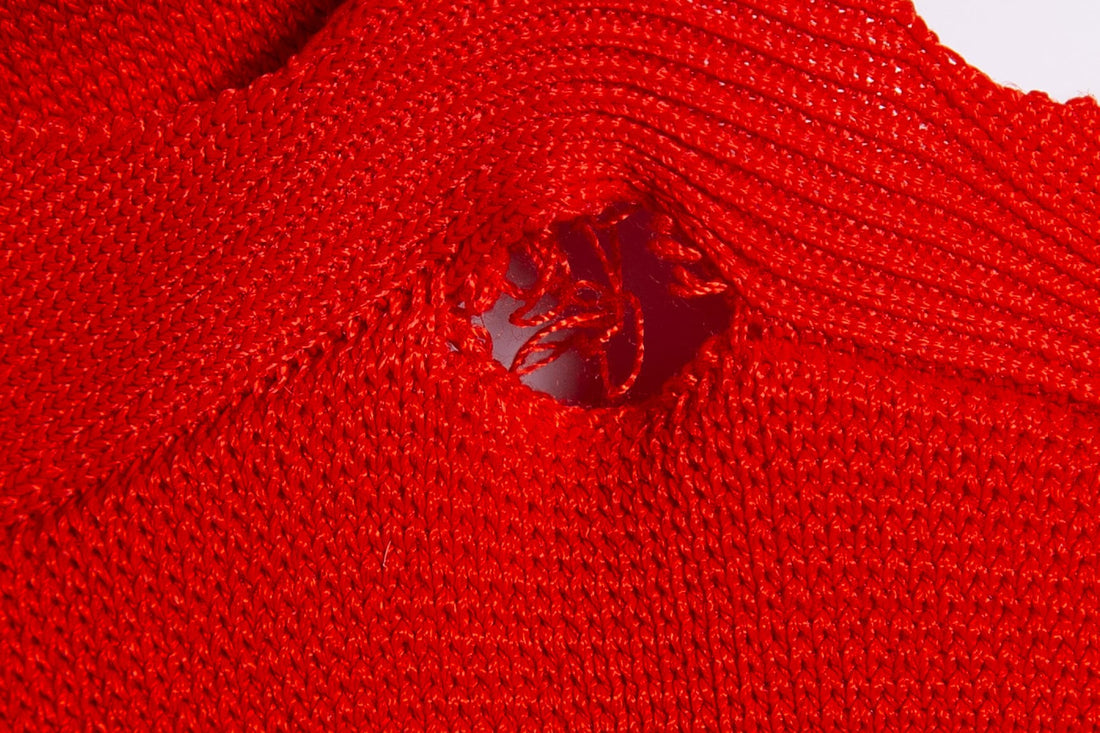 ALC Red Fitted Dress SZ S