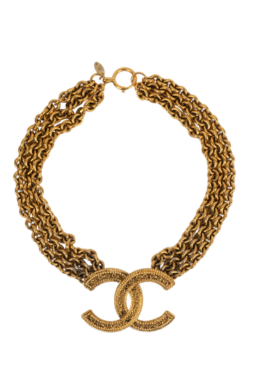 Collier cc Chanel
