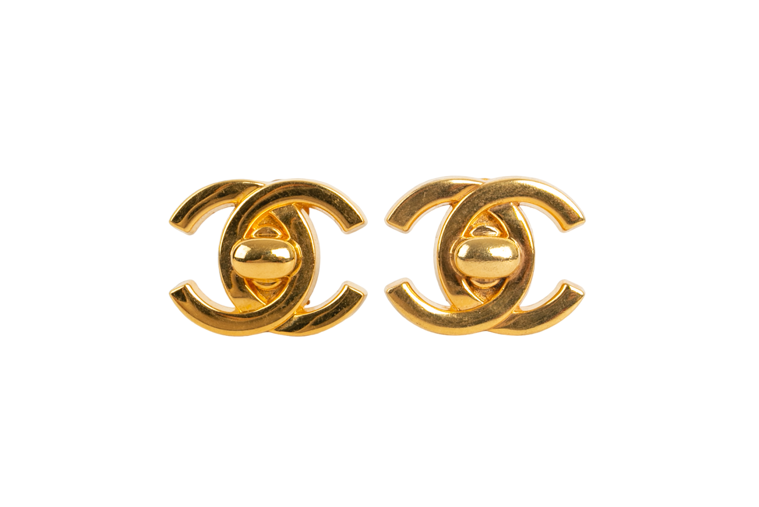 Boucles d'oreilles tourniquet Chanel