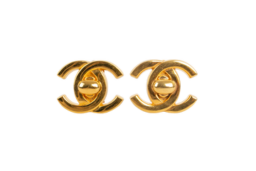 Boucles d'oreilles tourniquet Chanel