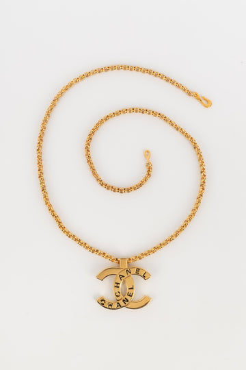 Collier cc Chanel