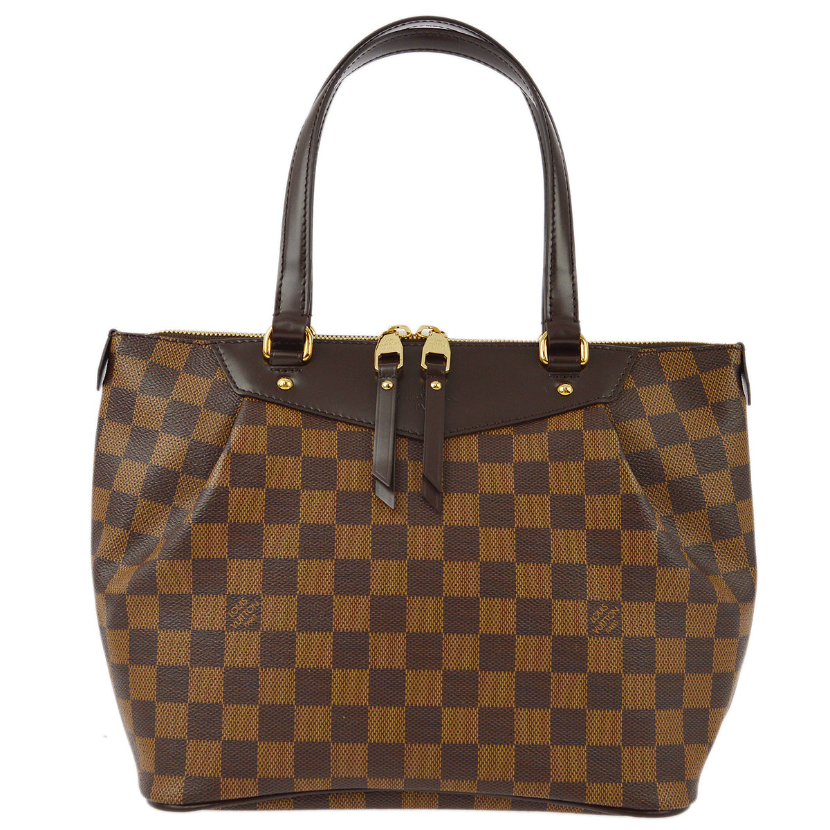 Louis Vuitton 2011 Damier Westminster PM Tote HandBag N41102