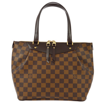 Louis Vuitton 2011 Damier Westminster PM Tote HandBag N41102