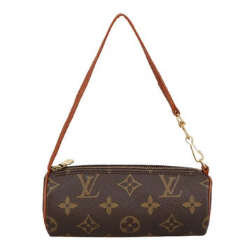 Louis Vuitton Papillon  Canvas Clutch Bag
