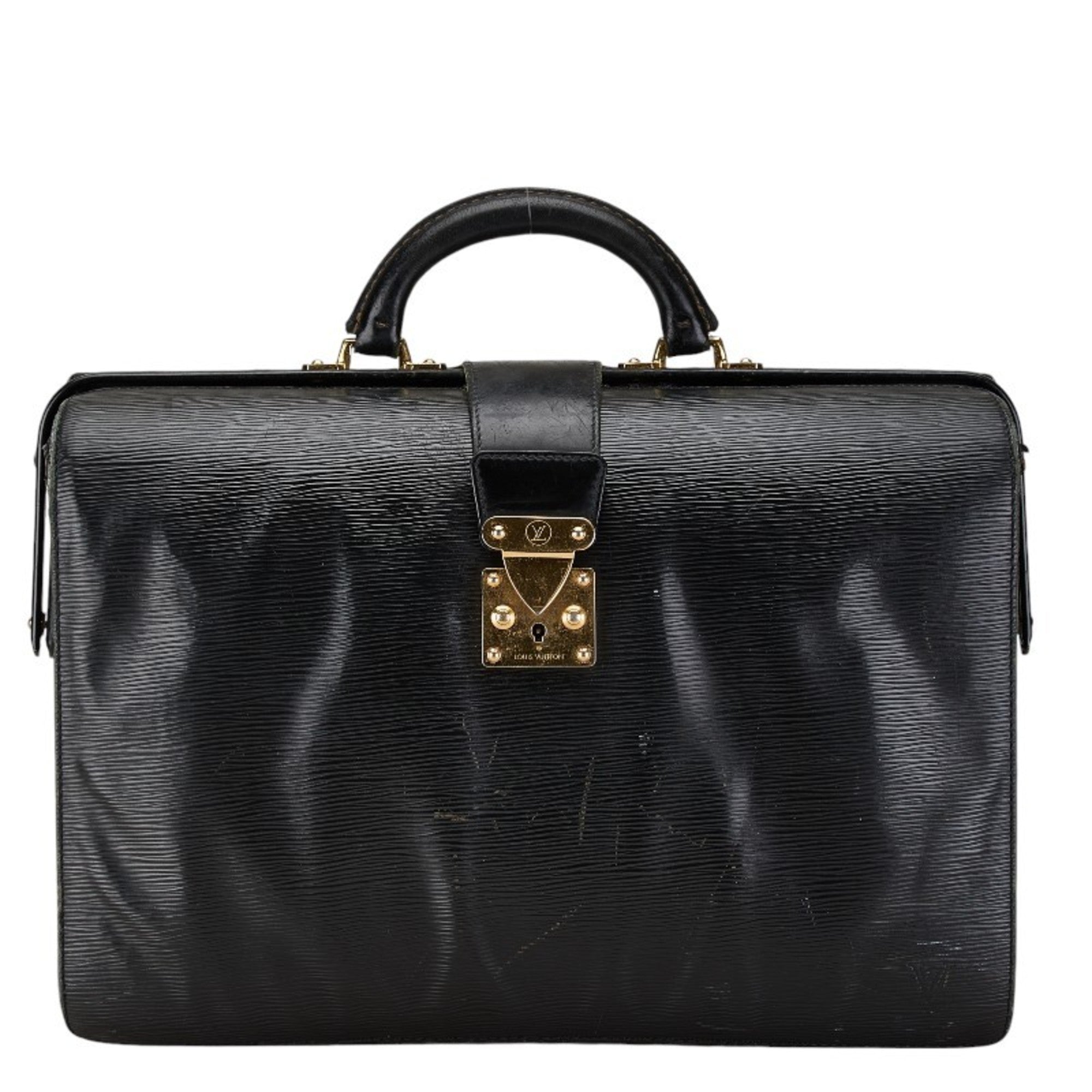 Louis Vuitton  Noir Leather