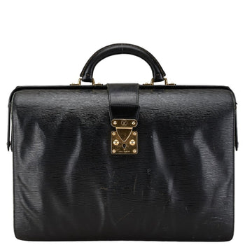 Louis Vuitton  Noir Leather