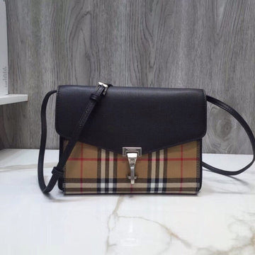 BB Small Vintage Check And Crossbody Bag Black For Womtlm, Bags 9in/24cm