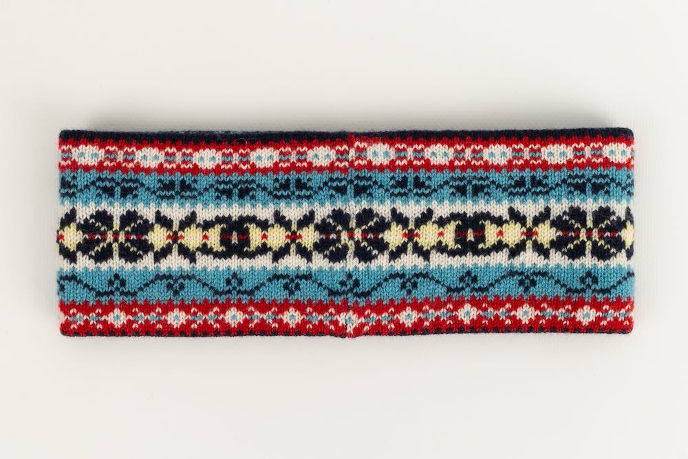 Bandeau en laine Chanel