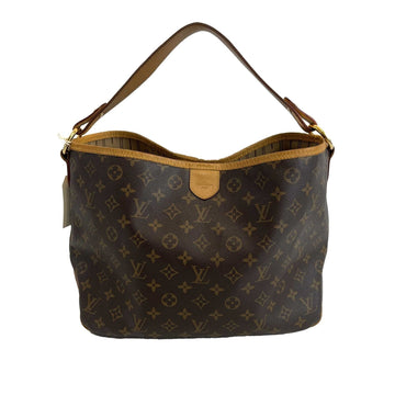 LOUIS VUITTON - Monogram Canvas Delightful PM - Brown Shoulder Bag