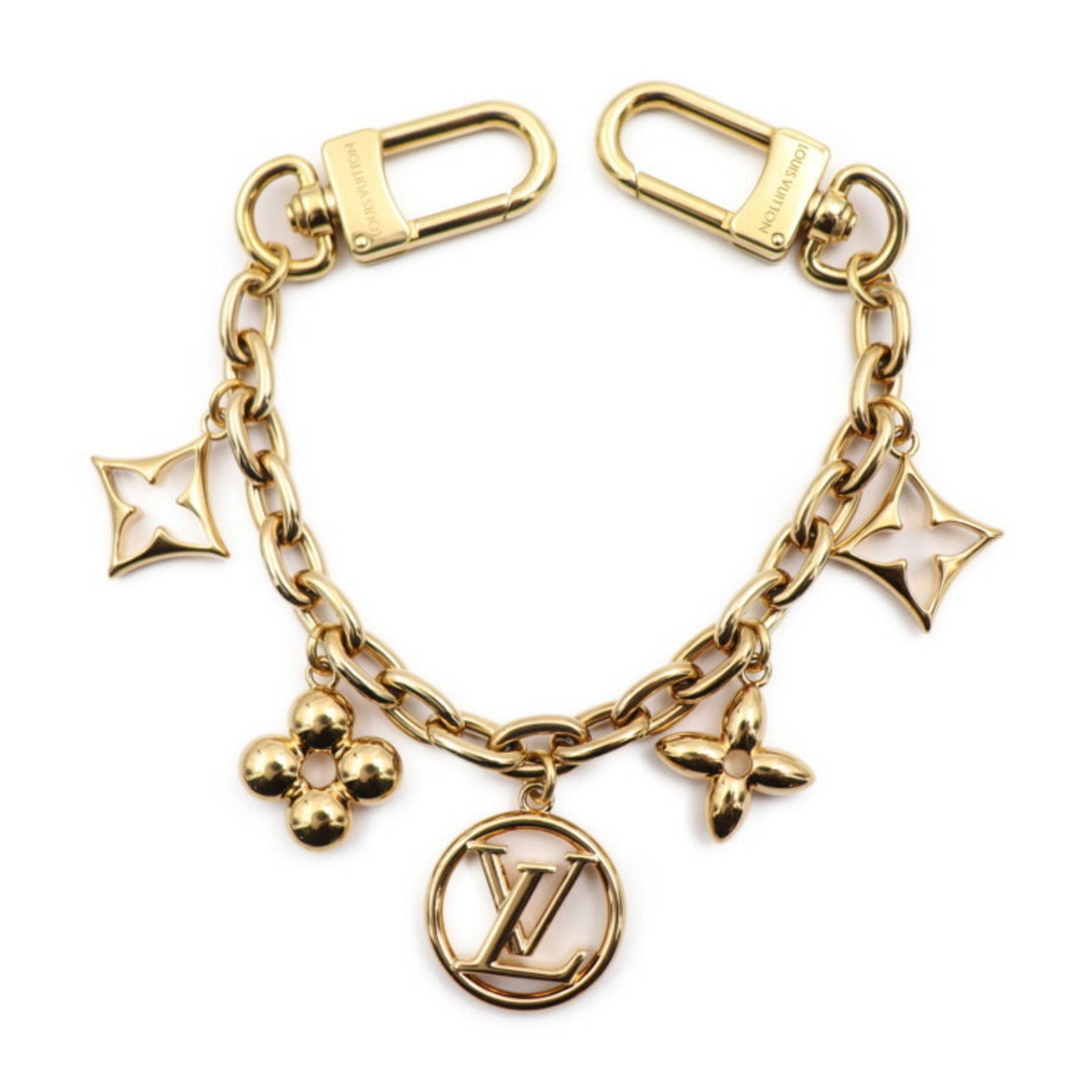 Louis Vuitton Monogram  Monogram Metal Monogram Keyring