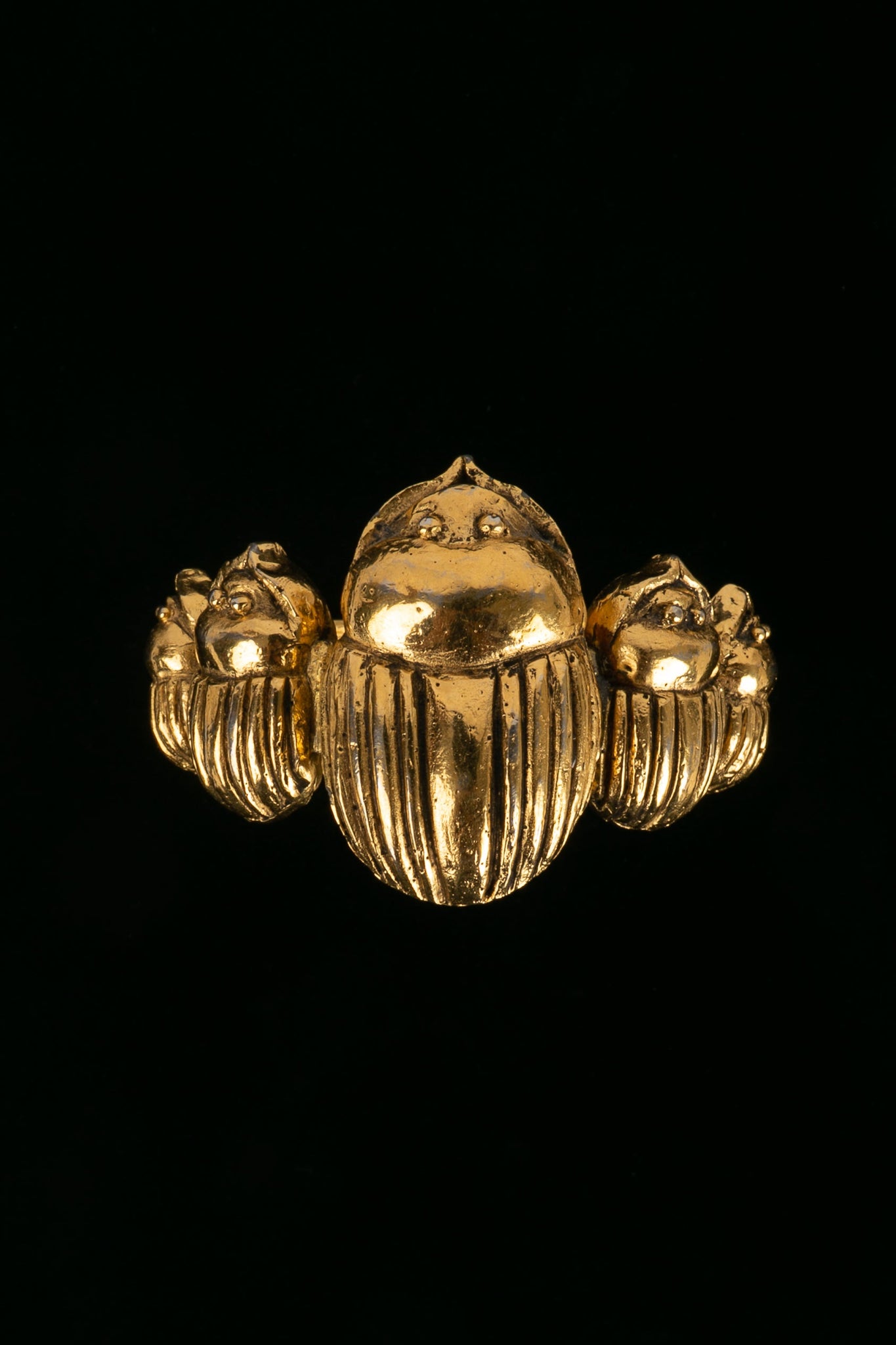 Bracelet scarab�es Chanel