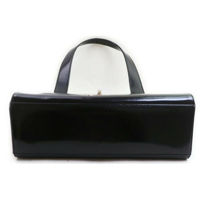 Dior Shoulder Bagsdesigner Purses Black Leatherchrome Satchel