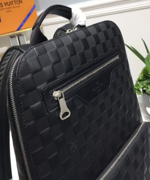Louis Vuitton Avenue Backpack Damier Infini Leather Onyx