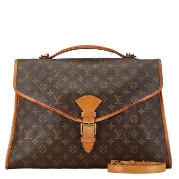 Louis Vuitton  Pvc Leather Handbag Shoulder Bag