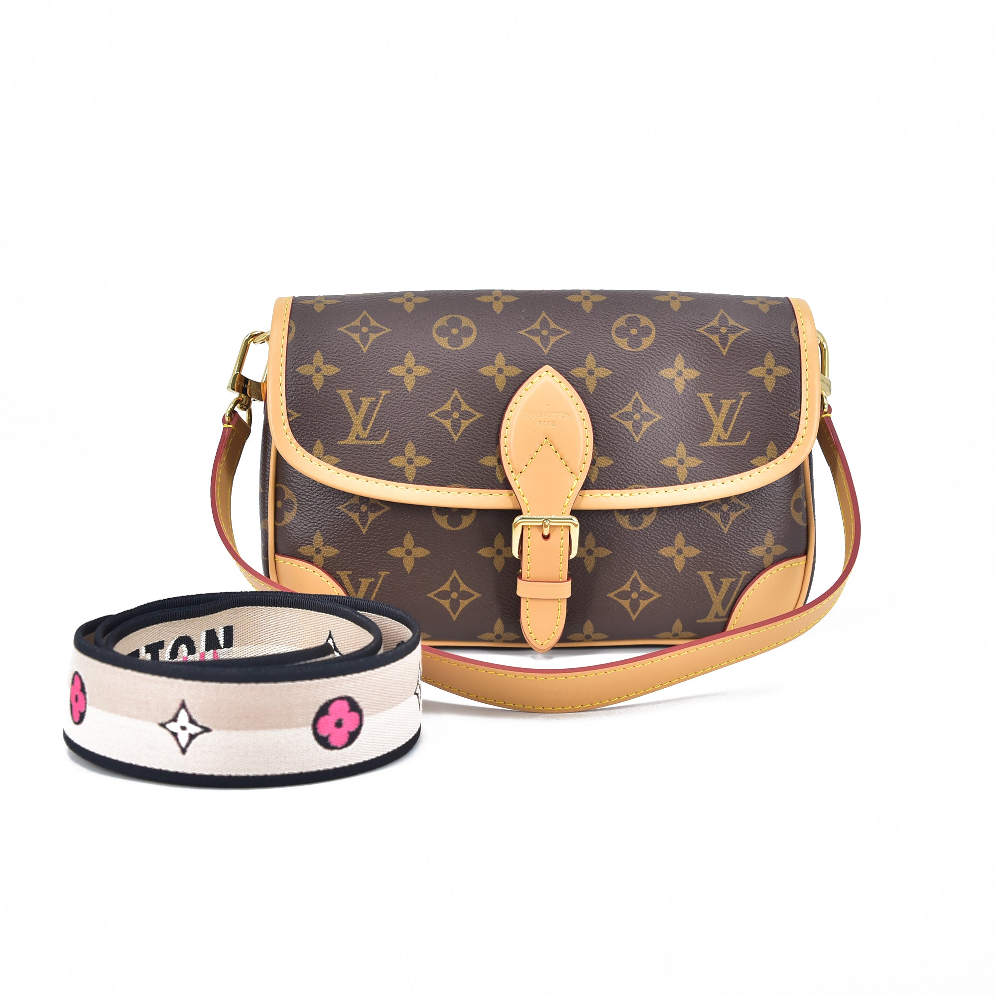 LOUIS VUITTON Monogram Diane Satchel
