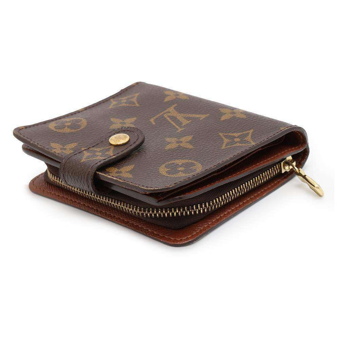 Louis Vuitton Monogram  Monogram Monogram Wallet (Bi-Fold)