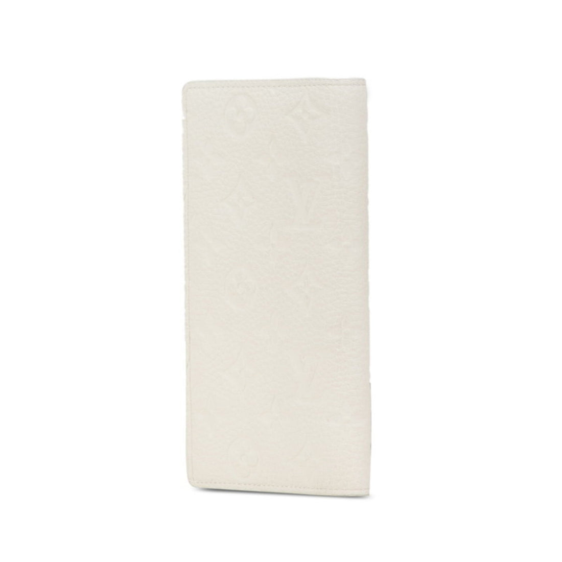 Louis Vuitton  Leather Long Wallet (Bi-Fold)