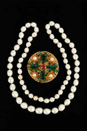 Collier pendentif Chanel 1997