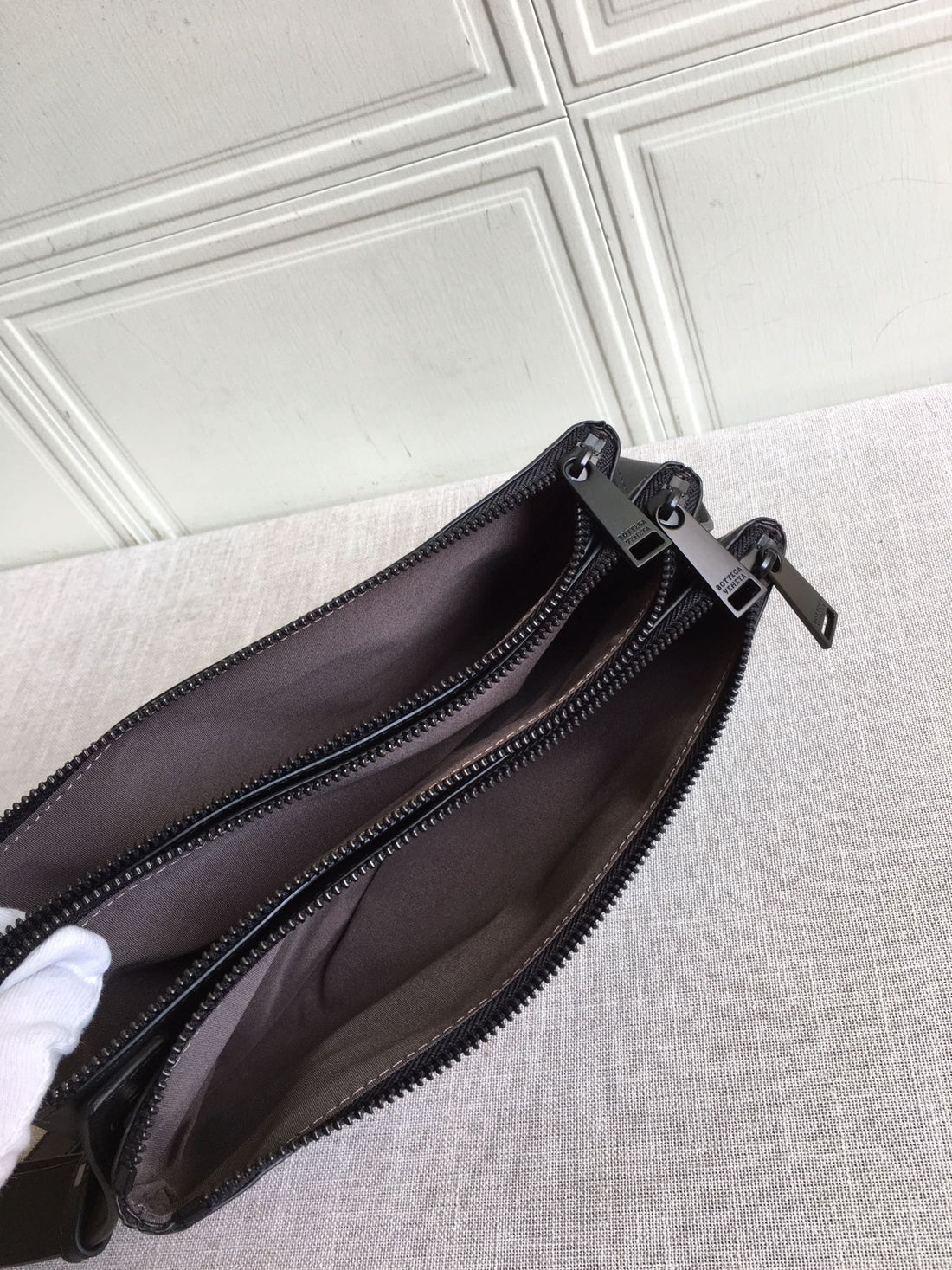 BV Crossbody Bag Black, For Womtlm, Bags 10.2in/26cm