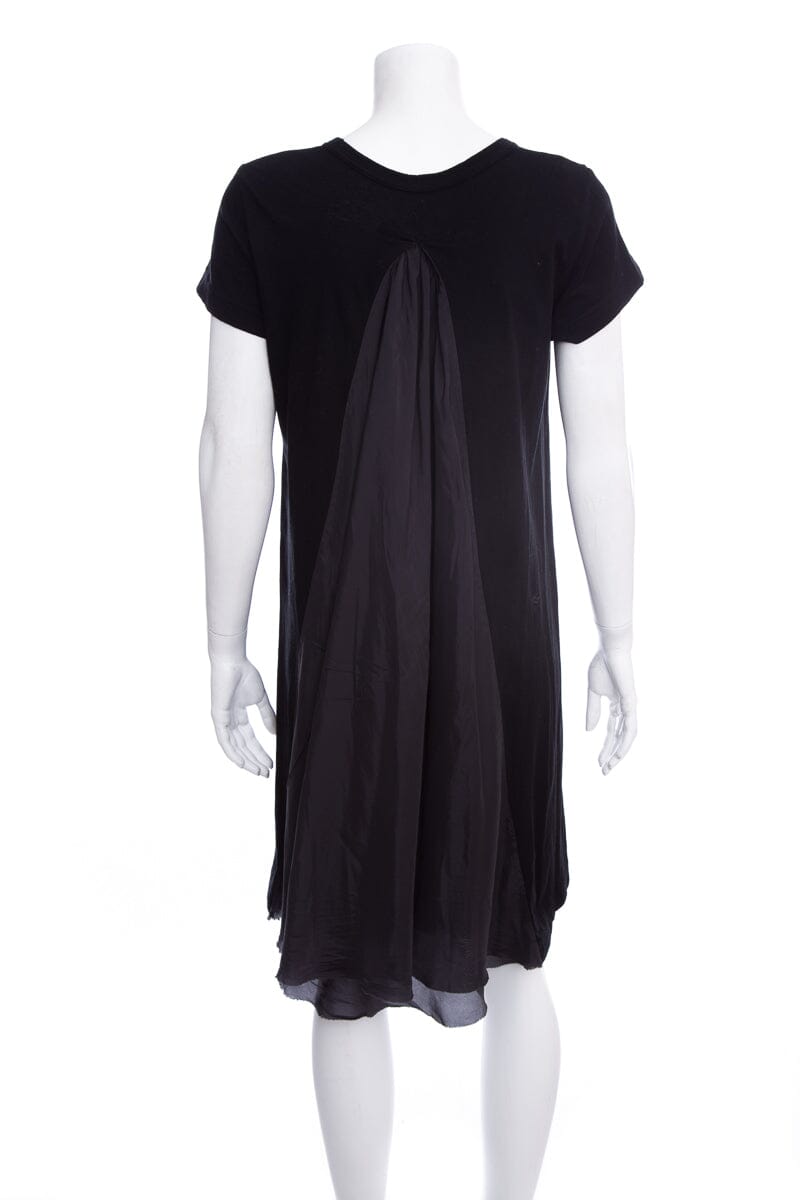 Sacai Black T-shirt Dress SZ M