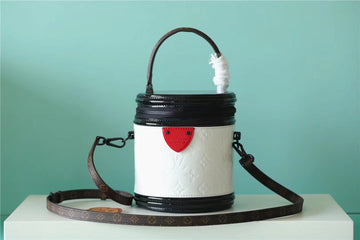 LV Cannes Monogram White For Womtlm,  Shoulder And Crossbody Bags 17cm/6.7in LV M20487