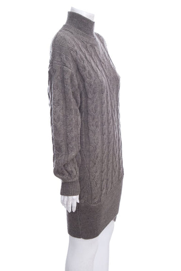 Retrofete Grey Knit Sweater Dress SZ S NWT