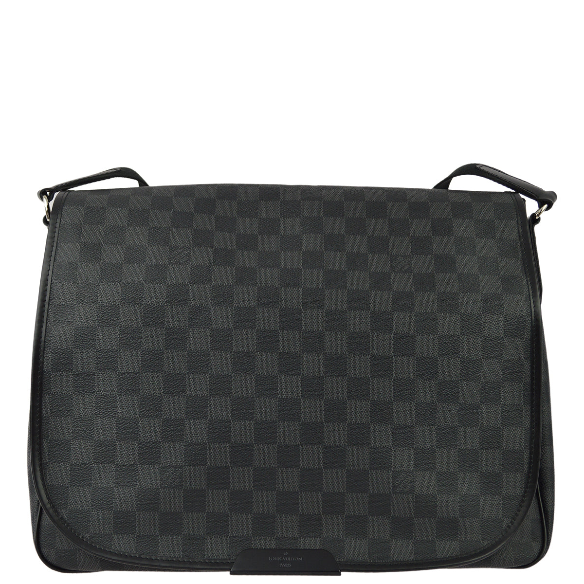 Louis Vuitton 2011 Damier Graphite Daniel GM Shoulder Bag N58033