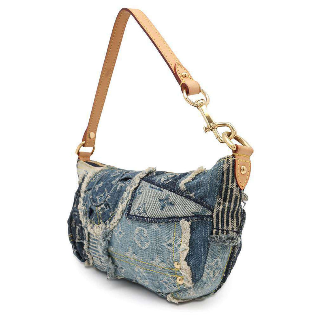 Louis Vuitton blue Monogram pink Monogram blue Shoulder Bag