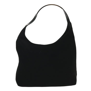 GUCCI Shoulder Bag Canvas Black 3297  ac1758