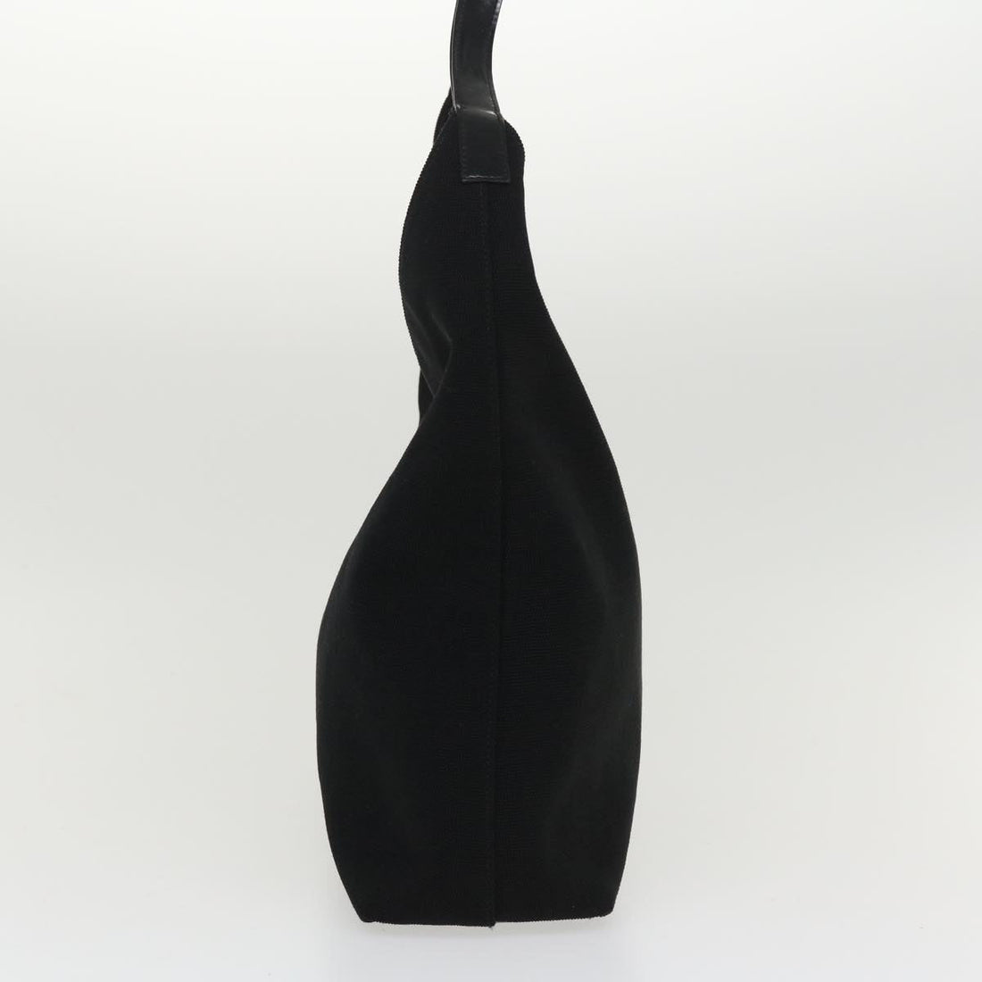 GUCCI Shoulder Bag Canvas Black 3297  ac1758