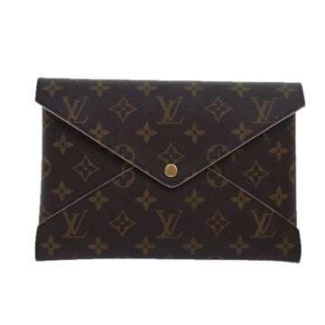 LOUIS VUITTON Monogram Clutch Bag Pochette Kirigami Pouch M62034 LV Auth ac3104A