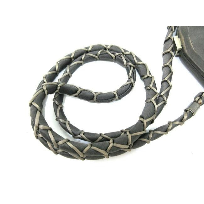 Gucci Evening W Early Enamel And Clasp Black Silkrhinestone Corde Shoulder Bag