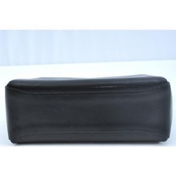 Tom Ford era, Gucci, midnight blue leather, roomy, Bamboo line, two-way top-handle shoulder purse with a bamboo clasp, gold tone hardware, a snap top closure, and a removable strap