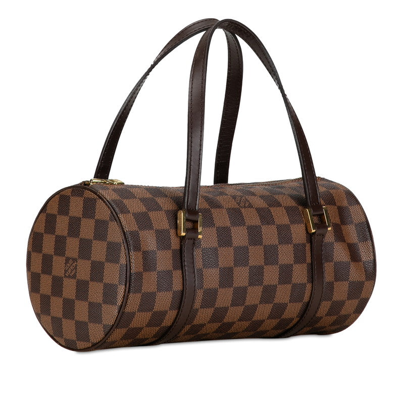 Louis Vuitton Damier Papillon PM 26 Handbag N51304 Brown PVC Leather  Louis Vuitton