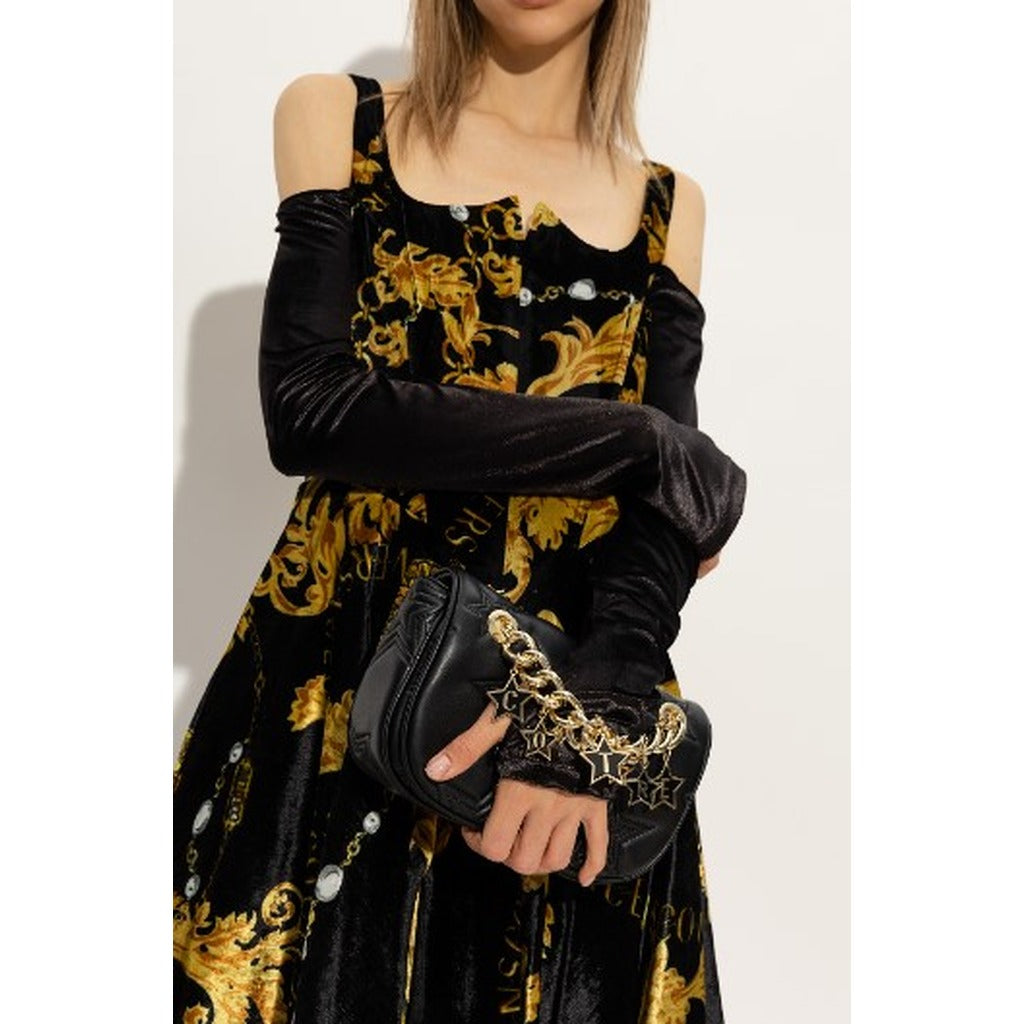 Luxury Logo-Accented Crossbody Bag