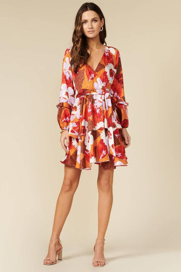 Azaila Wrap Dress