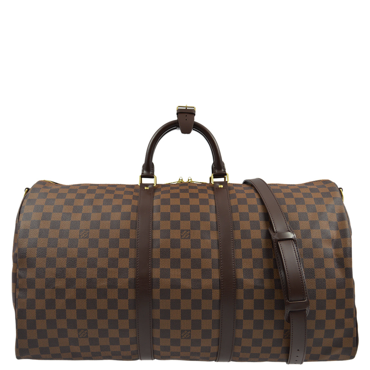 Louis Vuitton 2006 Damier Keepall Bandouliere 55 N41414
